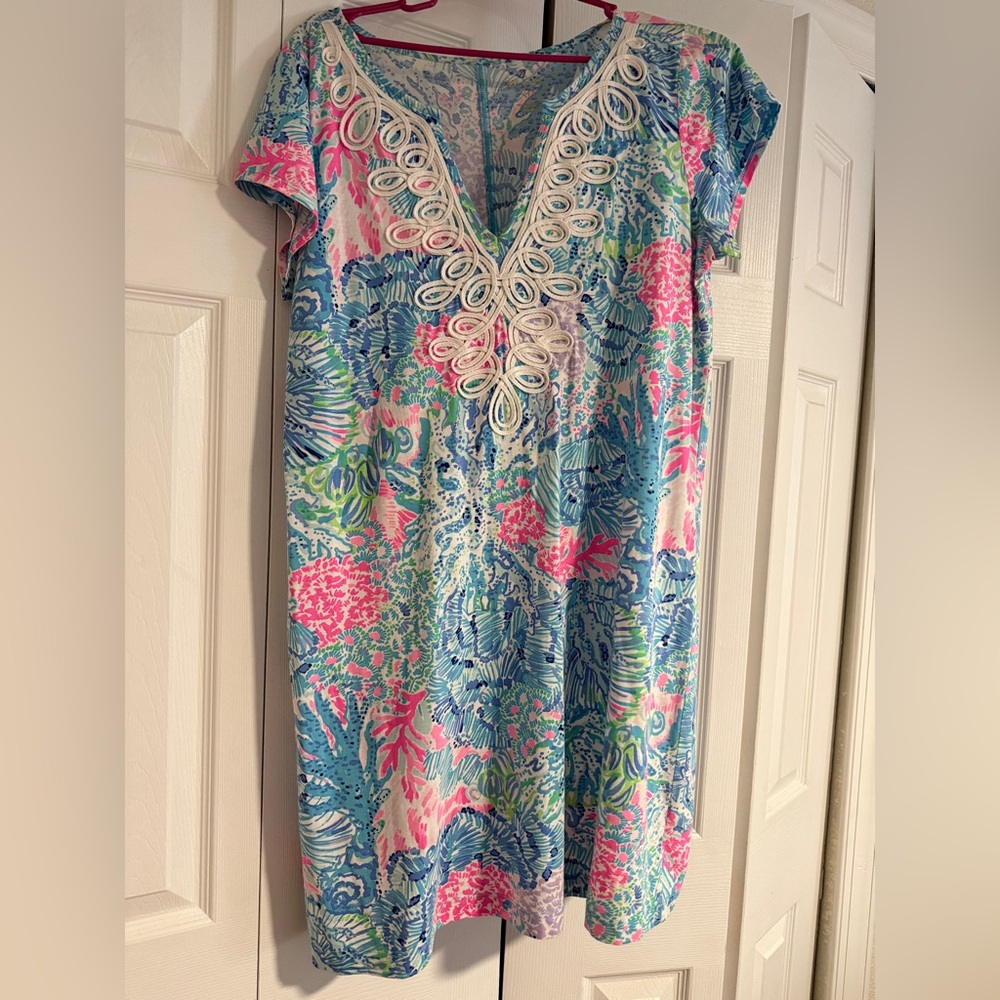 Lilly Pulitzer Brewster Sink or Swim XL dress